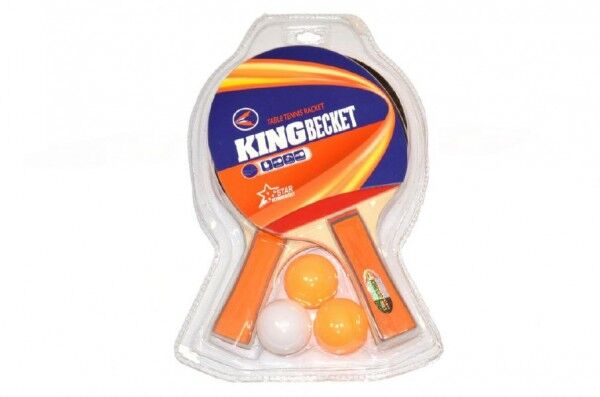  Sada stolní tenis ping pong 2ks pálky + 3 míčky